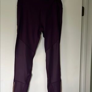 Free Country Purple Leggings